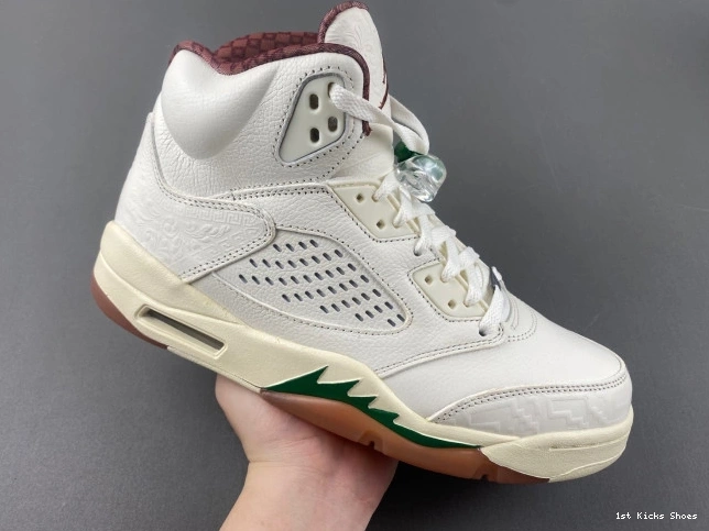 1st Kicks Shoes Grito 5 Air HF8833-100 El Jordan 0818